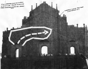 Fire at St. Paul's Church, Macau