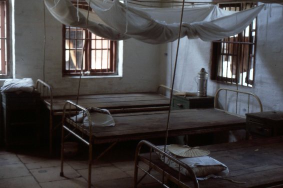 Commune hospital serving 75,000