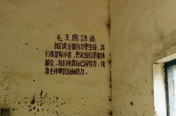 Mao saying on Dong 'Ao