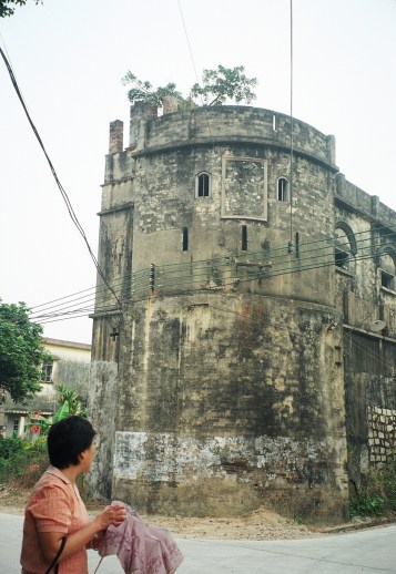 Diaolou, defensive tower, 1900-1931 construction